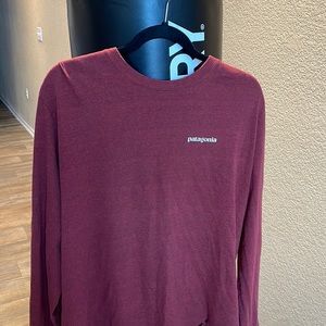 Large Patagonia Long Sleeve T-Shirt
